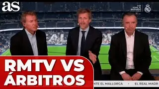 RMTV VA CON TODO contra el arbitraje: 