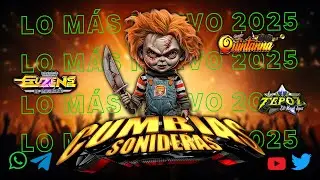 ⚡MIX DE CUMBIAS SONIDERAS 2025🎃CUMBIAS HALLOWEEN PARTY💀CUMBIAS PARA BAILAR TODA LA NOCHE💃🕺