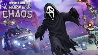 SOUTH PARK IS HERE - GHOSTFACE X FORTNITE
