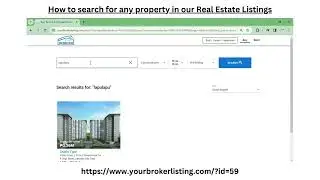 Real Estate Listings from YDH Realty Services, Inc.