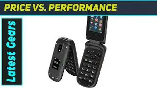 Best Rugged Flip Phone? Plum RAM Plus 4G Durability Test!