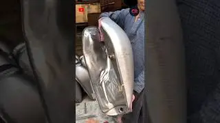 cara pembuatan tangki motor super cepat
