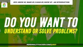 16 Personalities: Understanding Problems vs Fixing Problems | From Ep 511 | PersonalityHacker.com