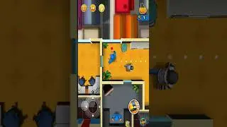 Robbery Bob Chapter 2 Downtown Level 3 Full Gameplay