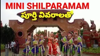 Mini Shilparamam in Uppal full tour | best place for Handi Crafts shopping & childrens play ground