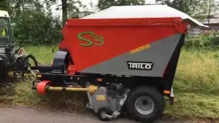 TRILO Saugwagen S3