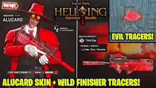 НОВЫЙ НАБОР ОПЕРАТОРА HELLSING 👿 ФИНИШЕР АЛУКАРД MW2 Warzone DMZ (скин Hellsing Arms PDSW)