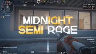 SEMI-RAGE CHEATING WITH MIDNIGHT.IM |  BEST FREE CONFIG