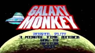 Ape Escape 1 - Galaxy Monkey [Minigame]