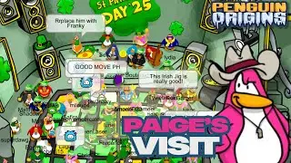 PAIGE'S FIRST VISIT | Penguin Origins