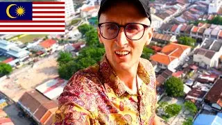 Easy Walk in Penang, Malaysia (best place for tourists in Malaysia) 🇲🇾
