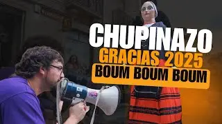Chupinazo Gracias Pradoluengo 2025 Boum Boum Boum