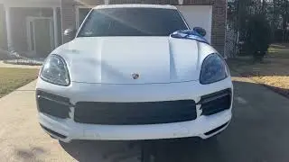Porsche Cayenne S 2019 new decal sport   4K