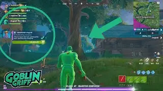 How to Collect Building Resources | Fortnite Epic Quest