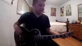 A Candlelit Dinner with Inamorta - Asking Alexandria (Guitar Cover) - Kyle Morris [HD]