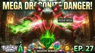 Danger! Mega Dragonite, Massive Reward! |The Pok&eacute;mon Legends Z-A Nuzlocke-Inspired Let&rsquo;s Play Ep 27
