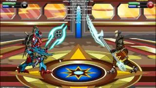 Epic Duel - Defeating RabbleFroth