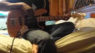 The neighborhood - sweater weather bass cover