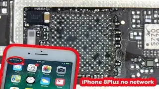 How To Fix iPhone 8 Plus No Network UnKnow Sim Card