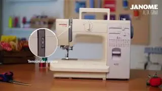 Janome Alta Gama 423s - Partes y Accesorios