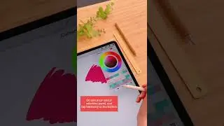 Procreate Series | Tip Five! #colourtheory #procreatetips #arttips #artshorts #digitalartist