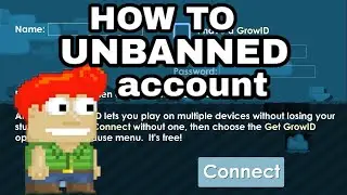 CARA UNBAN AKUN GROWTOPIA | 100% WORK !!