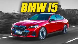 BMW Unveils the Ultimate Tesla Model S Rival - The 2024 i5!