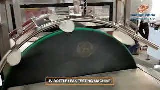 IV BOTTLE LEAK TESTING MACHINE, LEAK CHECK MACHINE