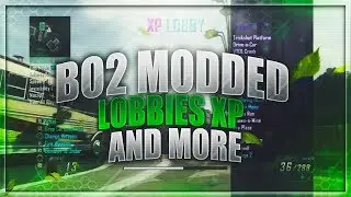 Bo2 Modded Lobbies And Free Ghost Camo Accounts At Every 100 subs (XP LOBBEIS,CAMO LOBBIES) \