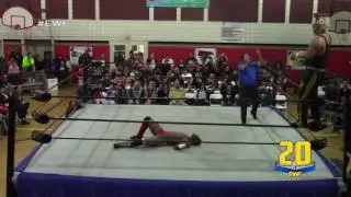 EWF - Ty Ray vs Anthony Idol