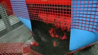Artificial Turf Recycling Plant