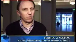 Kauno dramos teatre prasideda jubiliejinių renginių savaitė