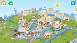 MAKING HOME COMPLETELY FREE IN TOCA LIFE - Meu Gorrinho games