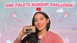 Everyday Makeup Tutorial✨|| Only One Palette Makeup || #makeuptutorial #makeuptricks #forever52 