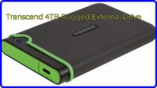 REVIEW (2026): Transcend 4TB Rugged External Drive. First Look.