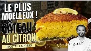 le g&acirc;teau au citron le plus facile au monde  de cyril lignac_cake melon 