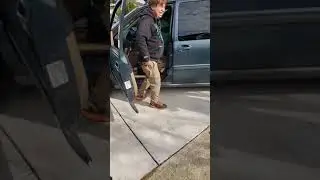 Old Man George Loses His Pants