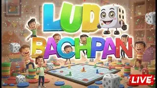 Winning the Board! 🎲 Ludo Bachpan LIVE Gameplay & Chat 👑 #ludobachpan #ludo #ludolive
