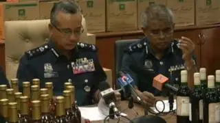 105,324 wine bottles worth RM3.74 mln seized in raid