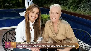 Encontro - Patrícia Poeta em um bate-papo eclusivo com Xuxa Meneghel
