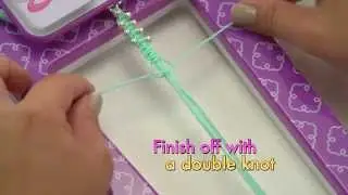 Strand Bands&trade;: Cobra Stich Instructional Video