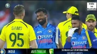 😈India vs Australia 2020 T20 Series Final Full Match Highlights #crickethighlights #indiavsaustralia