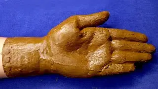 How to Apply Easy Full hand Mehndi Design with Comb | Fork Mehndi Trick for Beginners