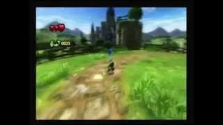 Sonic Lost World Zelda DLC - A RenewedSpark Quick Play