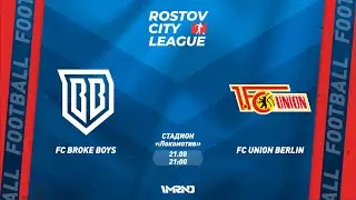 Broke Boys - FC Union Berlin (2 тур, обзор)
