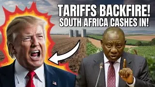 Trump Tariffs Backfire on United States Agriculture &mdash; South Africa&rsquo;s Farms Cash In Big Time!