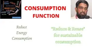 Consumption Function: APC & MPC | Macro Economics | SYBCOM