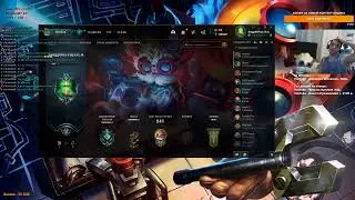 (Euw) SergPan96ProHeim | Otp Heimerdinger mid EUW Master Elo. Smurf acc