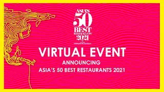 Asia&rsquo;s 50 Best Restaurants 2021