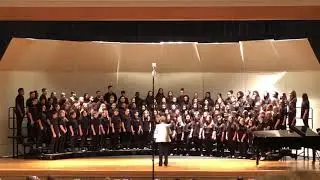 Aux Sable 7th and 8th grade choir